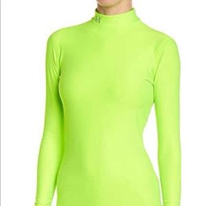 Under Armor Mock Neck Compression Top